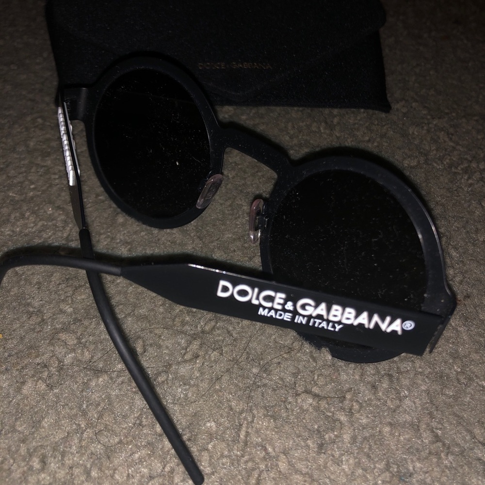 Dolce and Gabanna shades
